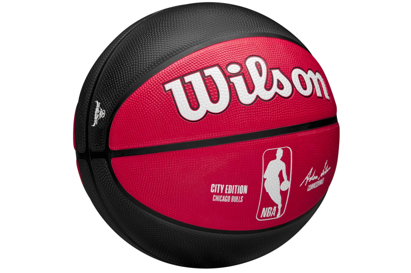Wilson NBA Team City Edition Chicago Bulls Out Ball WZ4024205XB Wilson NBA Team City Edition Chicago Bulls Out Ball WZ4024205XB