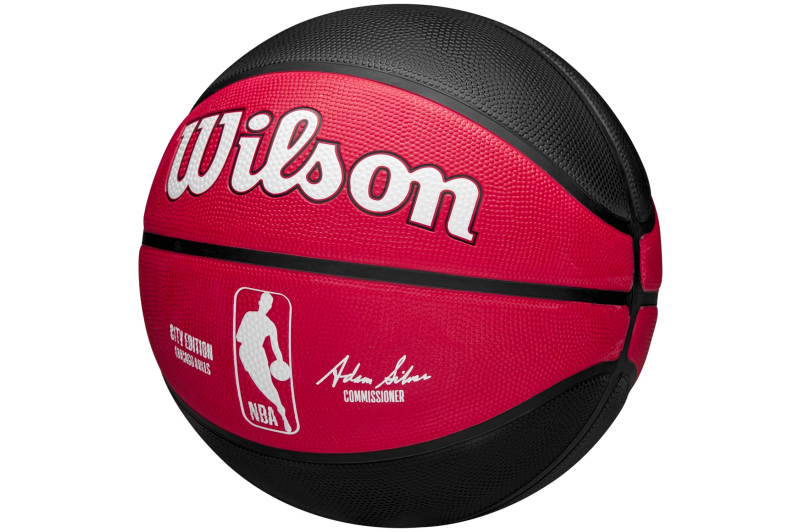 Wilson NBA Team City Edition Chicago Bulls Out Ball WZ4024205XB Wilson NBA Team City Edition Chicago Bulls Out Ball WZ4024205XB