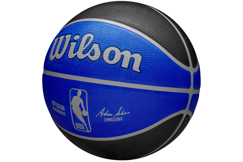 Wilson NBA Team City Edition Dallas Mavericks Out Ball WZ4024207XB Wilson NBA Team City Edition Dallas Mavericks Out Ball WZ4024207XB