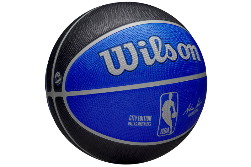 Wilson NBA Team City Edition Dallas Mavericks Out Ball WZ4024207XB Wilson NBA Team City Edition Dallas Mavericks Out Ball WZ4024207XB
