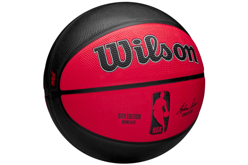 Wilson NBA Team City Edition Miami Heat Out Ball WZ4024216XB Wilson NBA Team City Edition Miami Heat Out Ball WZ4024216XB