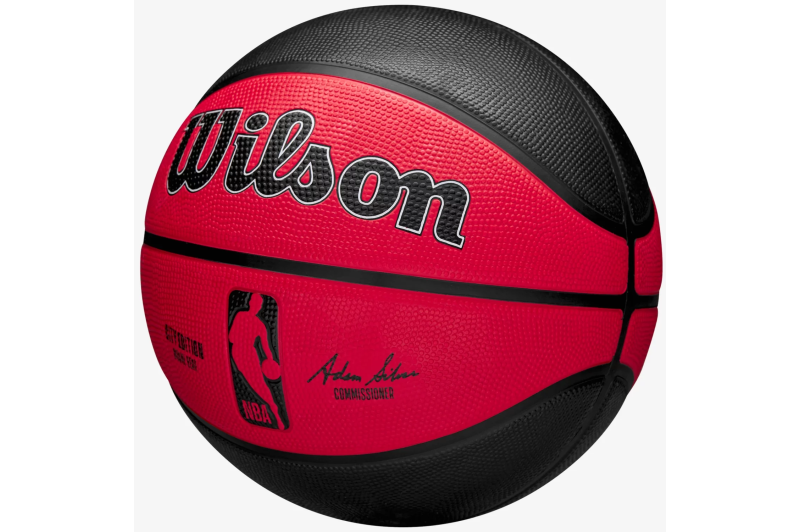 Wilson NBA Team City Edition Miami Heat Out Ball WZ4024216XB Wilson NBA Team City Edition Miami Heat Out Ball WZ4024216XB