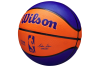 Wilson NBA Team City Edition New York Knicks Out Ball WZ4024220XB Wilson NBA Team City Edition New York Knicks Out Ball WZ4024220XB