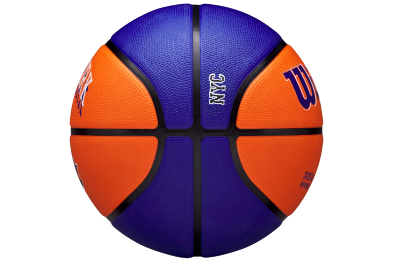 Wilson NBA Team City Edition New York Knicks Out Ball WZ4024220XB Wilson NBA Team City Edition New York Knicks Out Ball WZ4024220XB
