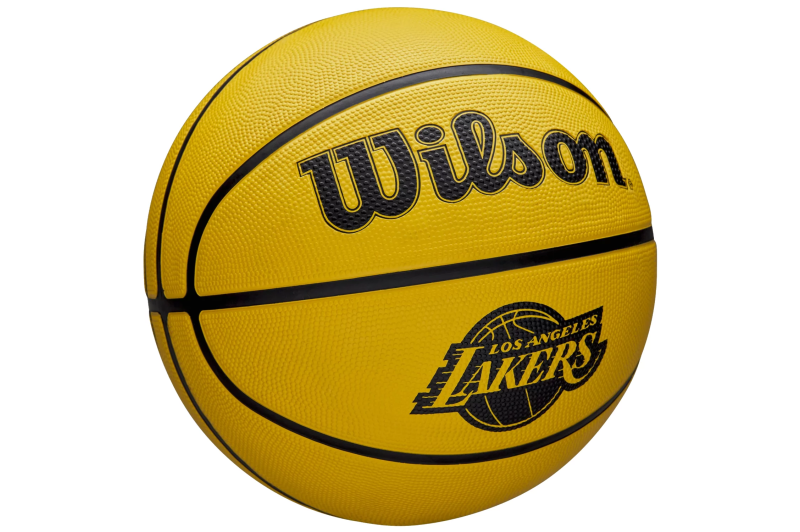 Wilson NBA Team Tribute Solid Los Angeles Lakers Ball WZ4025414XB Wilson NBA Team Tribute Solid Los Angeles Lakers Ball WZ4025414XB