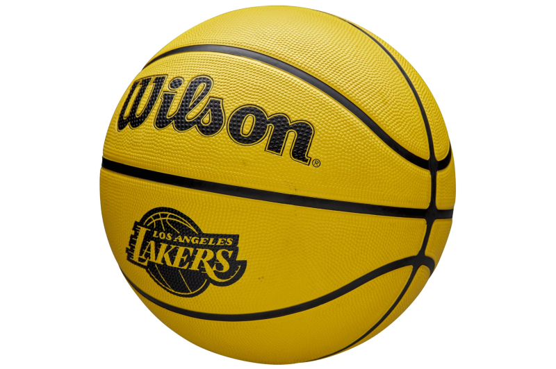 Wilson NBA Team Tribute Solid Los Angeles Lakers Ball WZ4025414XB Wilson NBA Team Tribute Solid Los Angeles Lakers Ball WZ4025414XB