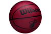 Wilson NBA Team Tribute Solid Miami Heat Ball WZ4025416XB Wilson NBA Team Tribute Solid Miami Heat Ball WZ4025416XB