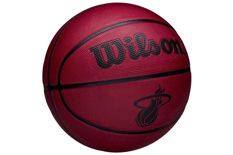 Wilson NBA Team Tribute Solid Miami Heat Ball WZ4025416XB Wilson NBA Team Tribute Solid Miami Heat Ball WZ4025416XB