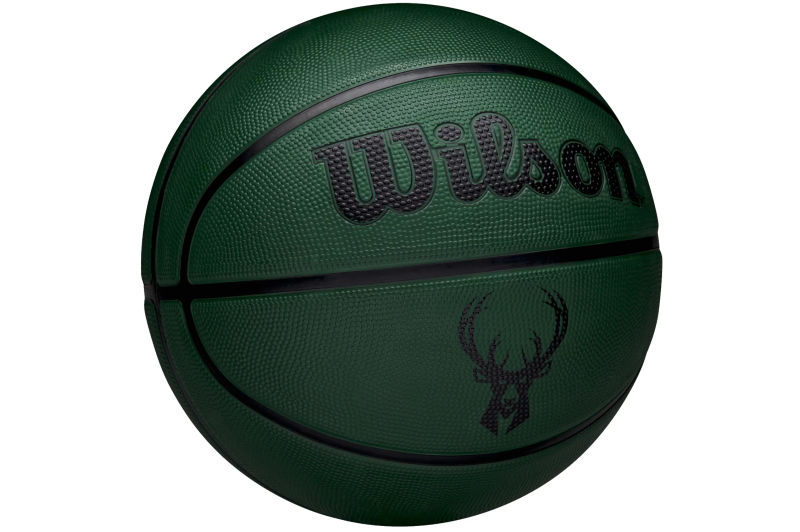 Wilson NBA Team Tribute Solid Milwaukee Bucks Ball WZ4025417XB Wilson NBA Team Tribute Solid Milwaukee Bucks Ball WZ4025417XB