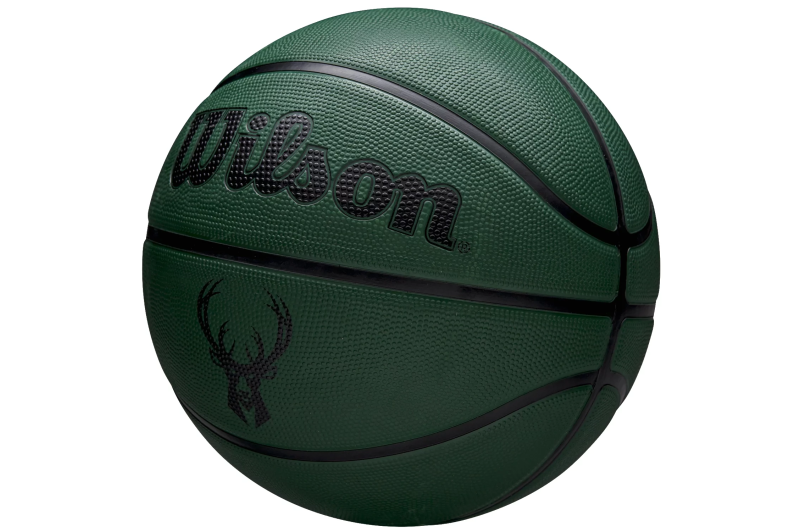 Wilson NBA Team Tribute Solid Milwaukee Bucks Ball WZ4025417XB Wilson NBA Team Tribute Solid Milwaukee Bucks Ball WZ4025417XB