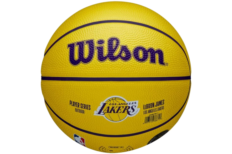 Wilson NBA Player Icon LeBron James Mini Ball WZ4027701XB Wilson NBA Player Icon LeBron James Mini Ball WZ4027701XB