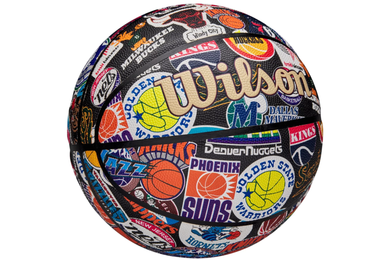 Wilson NBA All Team Retro Ball WZ4028501XB Wilson NBA All Team Retro Ball WZ4028501XB