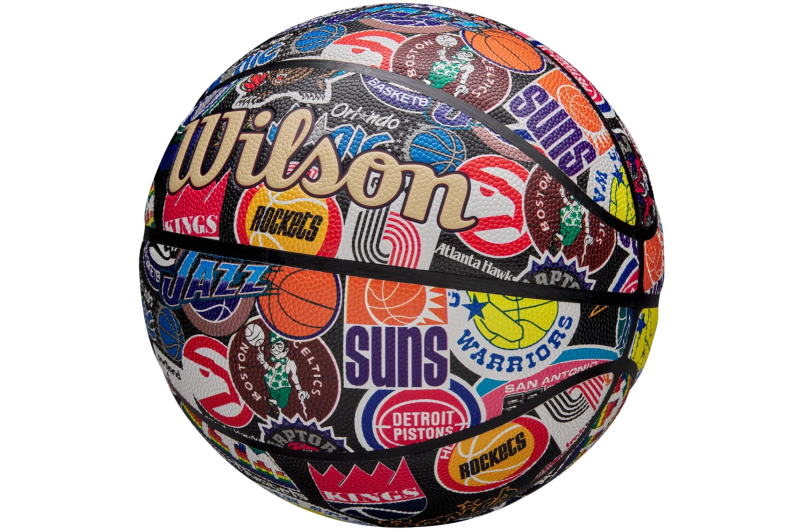 Wilson NBA All Team Retro Ball WZ4028501XB Wilson NBA All Team Retro Ball WZ4028501XB