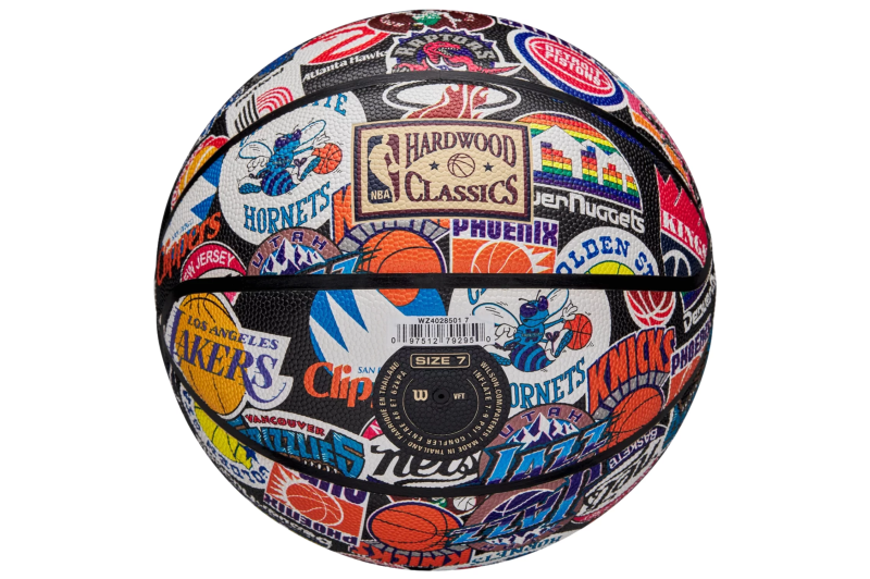 Wilson NBA All Team Retro Ball WZ4028501XB Wilson NBA All Team Retro Ball WZ4028501XB
