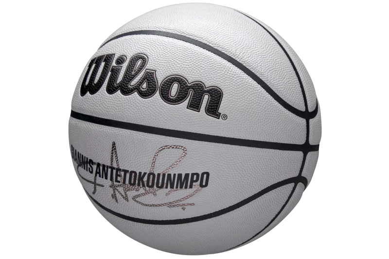 Wilson NBA Player Icon Uv Bskt Giannis WZ4030901XB Wilson NBA Player Icon Uv Bskt Giannis WZ4030901XB