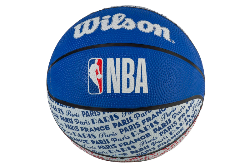 Wilson NBA City Paris Mini Ball WZ4033001XB Wilson NBA City Paris Mini Ball WZ4033001XB