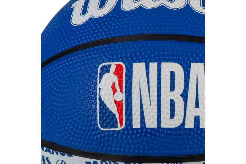 Wilson NBA City Paris Mini Ball WZ4033001XB Wilson NBA City Paris Mini Ball WZ4033001XB