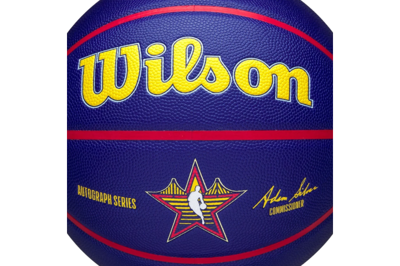 Wilson 2025 NBA All Star Auto Ball WZ4034101XB Wilson 2025 NBA All Star Auto Ball WZ4034101XB