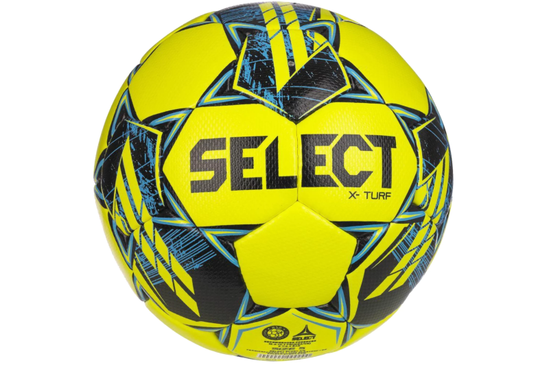 Select X-Turf FIFA Basic V23 Ball X TURF YEL-BLU Select X-Turf FIFA Basic V23 Ball X TURF YEL-BLU