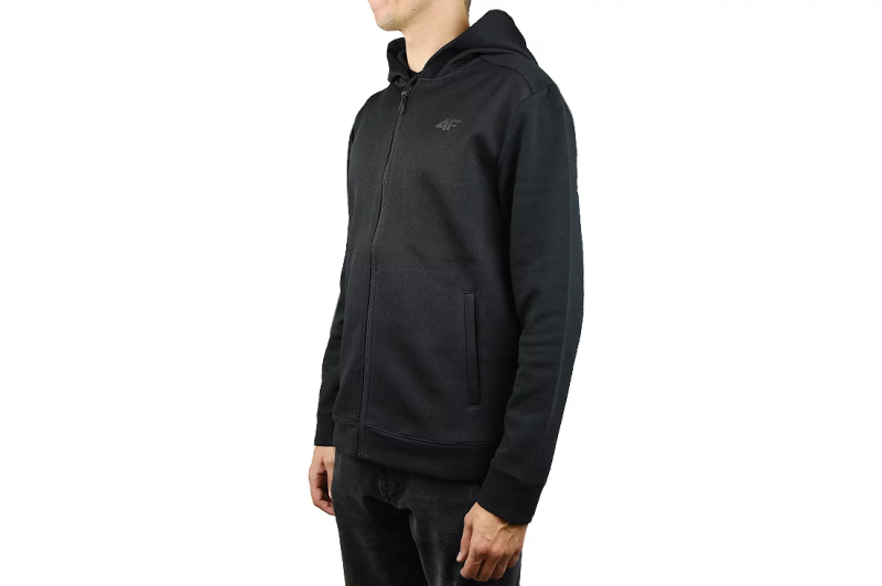 4F Men Hoodie X4Z18-BLM201BLK 4F Men Hoodie X4Z18-BLM201BLK