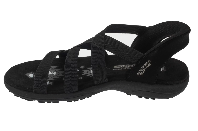 Skechers Slip-Ins: Reggae Slim - Stretch Flex 163460-BBK Skechers Slip-Ins: Reggae Slim - Stretch Flex 163460-BBK