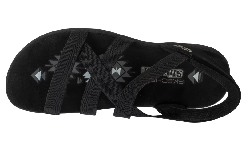 Skechers Slip-Ins: Reggae Slim - Stretch Flex 163460-BBK Skechers Slip-Ins: Reggae Slim - Stretch Flex 163460-BBK