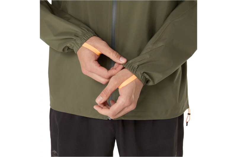 Asics FujiTrail Elite Waterproof Jacket 2011D265-301 Asics FujiTrail Elite Waterproof Jacket 2011D265-301