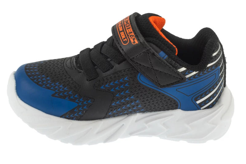 Skechers S-Lights: Flex-Glow Bolt 400138N-BKBL Skechers S-Lights: Flex-Glow Bolt 400138N-BKBL