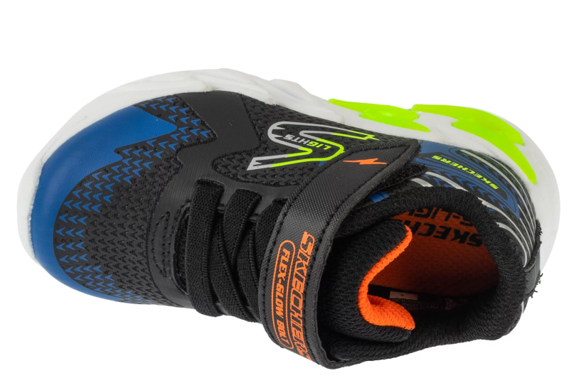 Skechers S-Lights: Flex-Glow Bolt 400138N-BKBL Skechers S-Lights: Flex-Glow Bolt 400138N-BKBL