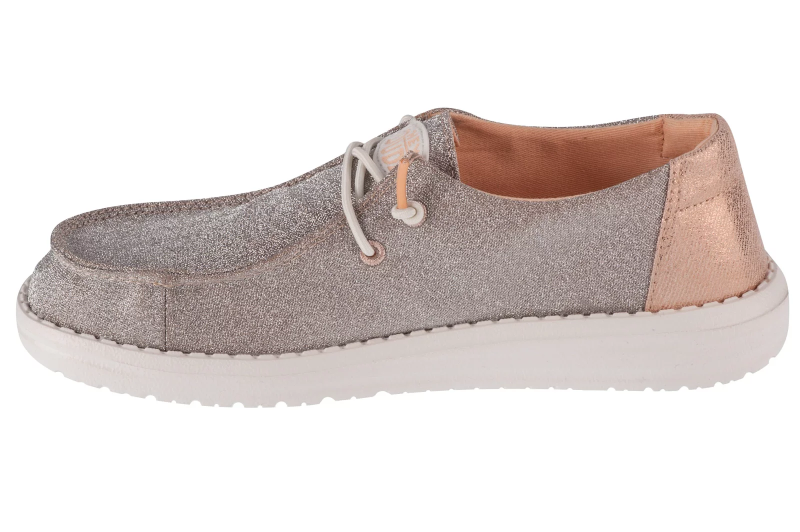 Hey Dude Wendy Mettalic Sparkle 41082-7D9 Hey Dude Wendy Mettalic Sparkle 41082-7D9