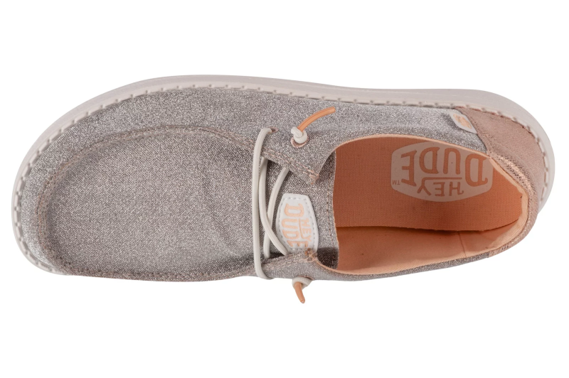 Hey Dude Wendy Mettalic Sparkle 41082-7D9 Hey Dude Wendy Mettalic Sparkle 41082-7D9