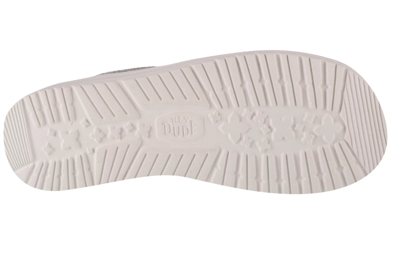 Hey Dude Wendy Mettalic Sparkle 41082-7D9 Hey Dude Wendy Mettalic Sparkle 41082-7D9