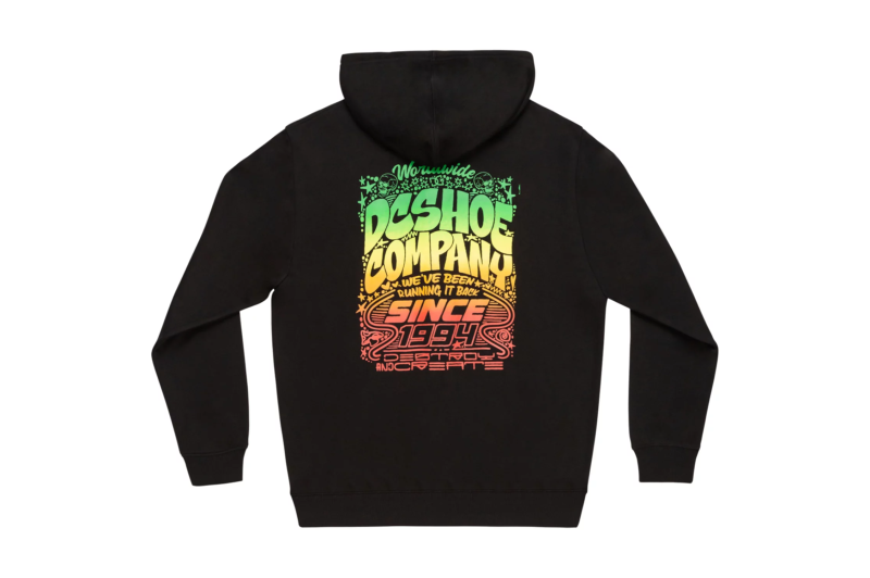 DC Hot Box Zip Hoodie ADYSF03146-KVJ0 DC Hot Box Zip Hoodie ADYSF03146-KVJ0