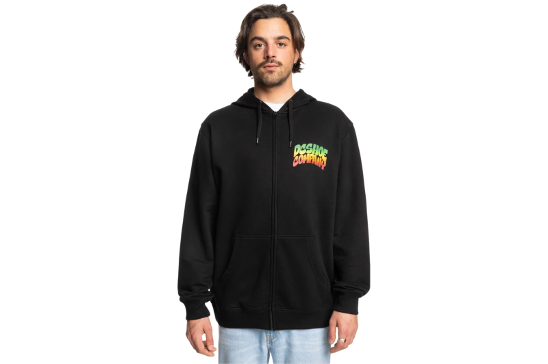 DC Hot Box Zip Hoodie ADYSF03146-KVJ0 DC Hot Box Zip Hoodie ADYSF03146-KVJ0