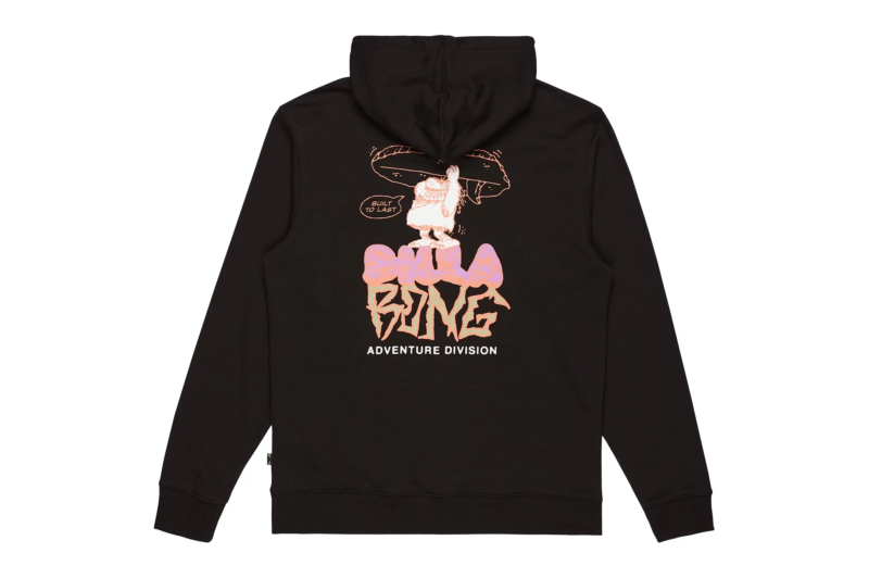 Billabong Compass Hoodie EBYSF00164-BLK Billabong Compass Hoodie EBYSF00164-BLK