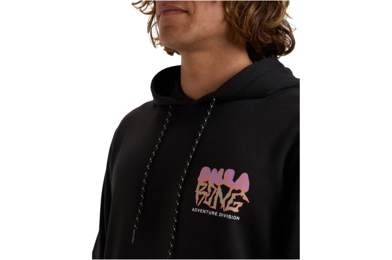 Billabong Compass Hoodie EBYSF00164-BLK Billabong Compass Hoodie EBYSF00164-BLK