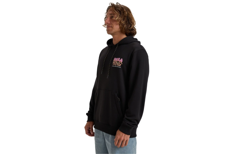Billabong Compass Hoodie EBYSF00164-BLK Billabong Compass Hoodie EBYSF00164-BLK