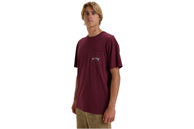 Billabong Stacked Arch Tee EBYZT00175-RSN0 Billabong Stacked Arch Tee EBYZT00175-RSN0