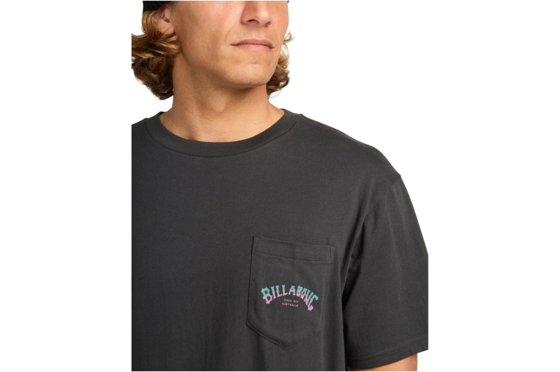Billabong Stacked Arch Tee EBYZT00175-WAA Billabong Stacked Arch Tee EBYZT00175-WAA