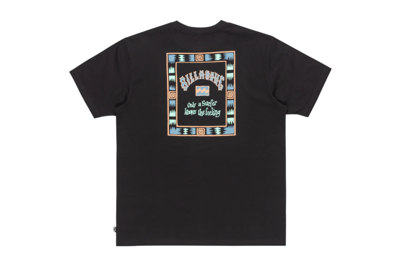 Billabong Know The Feeling Tee EBYZT00290-BLK Billabong Know The Feeling Tee EBYZT00290-BLK