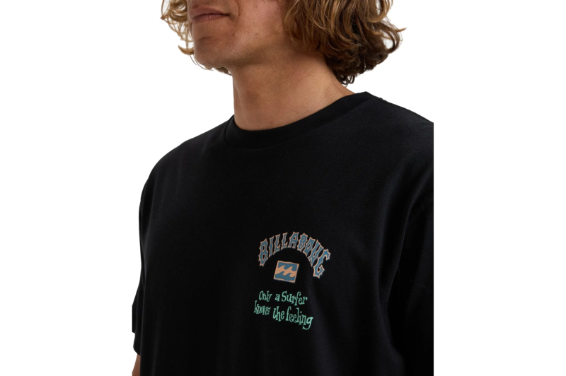 Billabong Know The Feeling Tee EBYZT00290-BLK Billabong Know The Feeling Tee EBYZT00290-BLK