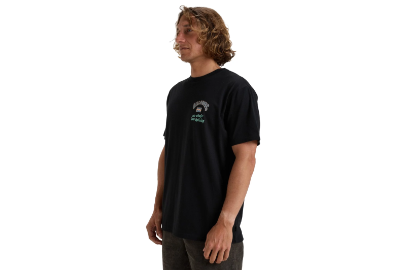 Billabong Know The Feeling Tee EBYZT00290-BLK Billabong Know The Feeling Tee EBYZT00290-BLK
