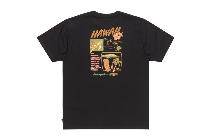 Billabong Dreamy Place Tee EBYZT00294-BLK Billabong Dreamy Place Tee EBYZT00294-BLK