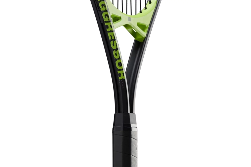 Wilson Aggressor Tennis Racquet WR147610U Wilson Aggressor Tennis Racquet WR147610U