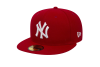 New Era New York Yankees MLB Basic Cap 10011573 New Era New York Yankees MLB Basic Cap 10011573