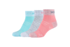 Skechers 3PPK Wm Mesh Ventilation Quarter Socks SK42022-3060 Skechers 3PPK Wm Mesh Ventilation Quarter Socks SK42022-3060