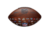 Wilson NFL JR Throwback FB 32 Team Logo Ball WTF1534XBNFL Wilson NFL JR Throwback FB 32 Team Logo Ball WTF1534XBNFL