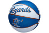 Wilson Team Retro Washington Wizards Mini Ball WTB3200XBWAS Wilson Team Retro Washington Wizards Mini Ball WTB3200XBWAS