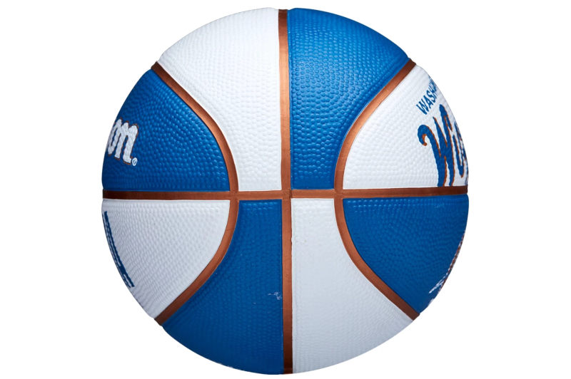 Wilson Team Retro Washington Wizards Mini Ball WTB3200XBWAS Wilson Team Retro Washington Wizards Mini Ball WTB3200XBWAS