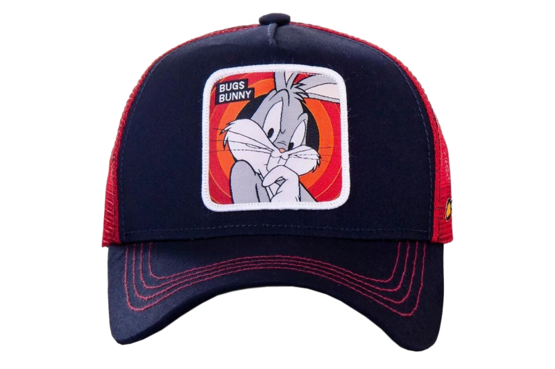Capslab Bunny Looney Tunes Trucker Junior Cap CL-LOO-1-BUN5 Capslab Bunny Looney Tunes Trucker Junior Cap CL-LOO-1-BUN5